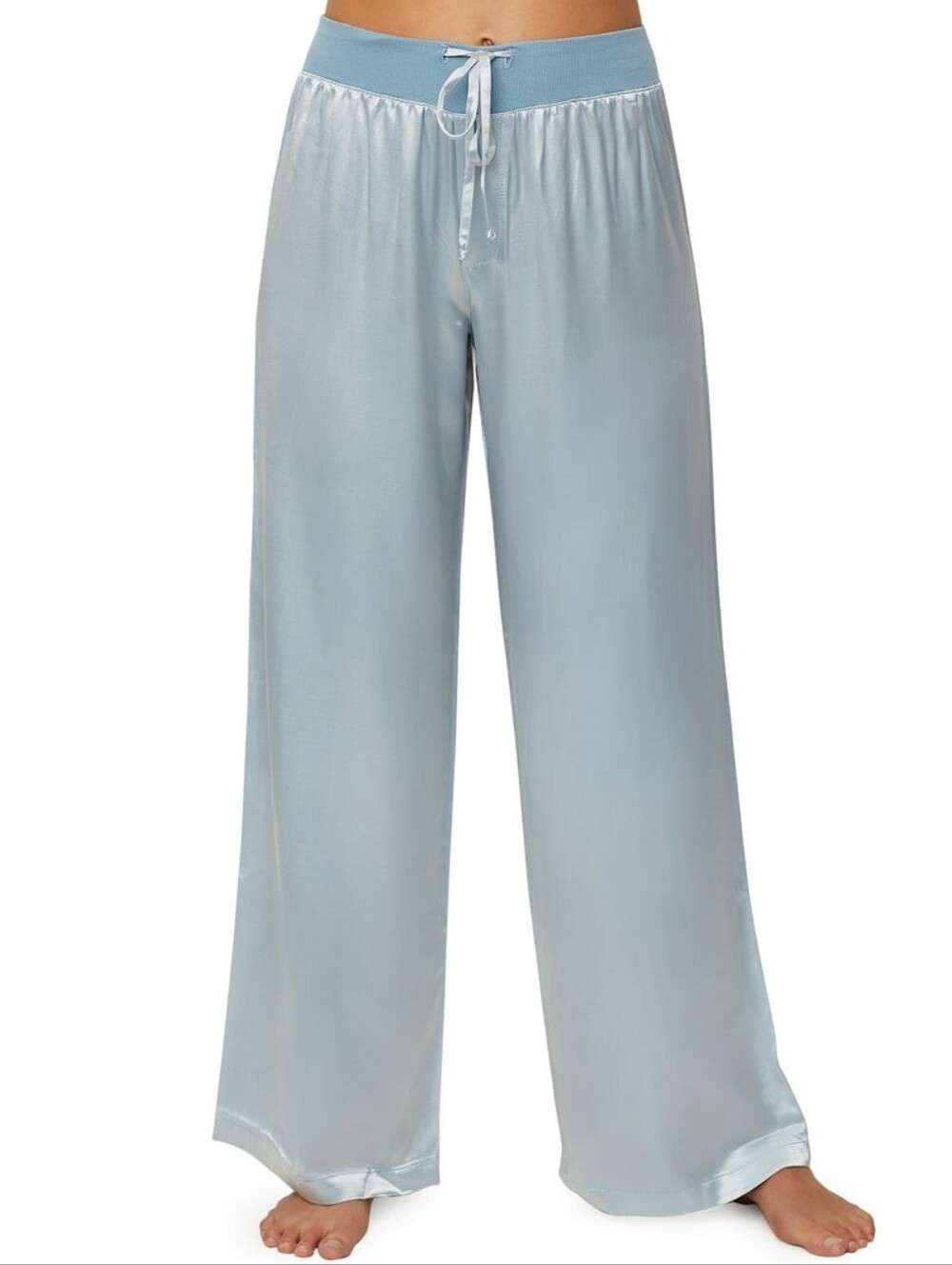 NWT PJ Harlow Jolie Satin Lounge Pants